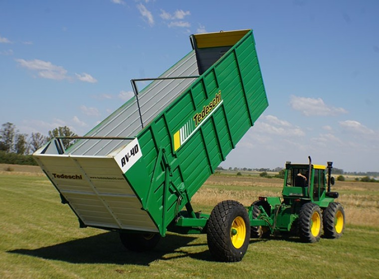 Acoplado Tedeschi AV-40, año 0