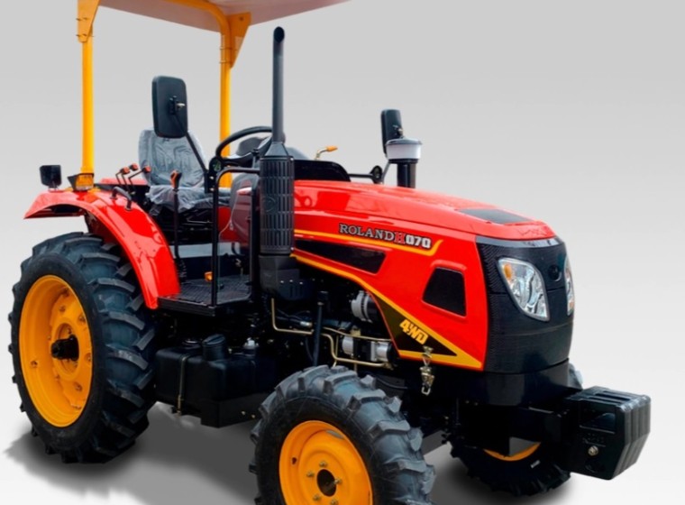 Tractor Roland H H070 ruedas agrícolas, año 0