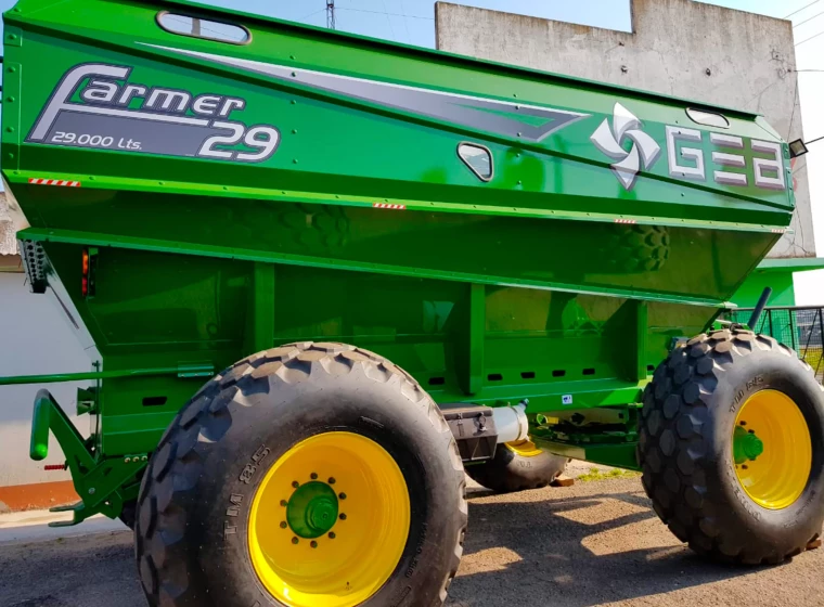 Tolva Gea Gergolet Farmer 29, año 0