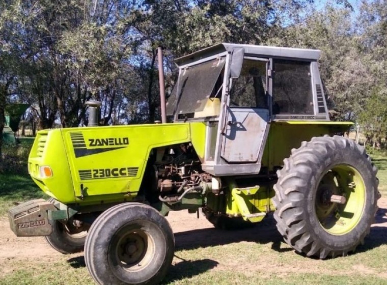 Tractor Zanello 230CC, año 1