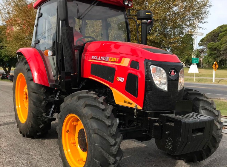 Tractor Roland H H130, año 0