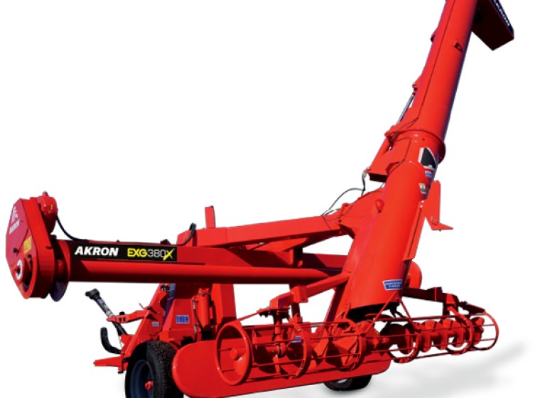 Extractora de cereales Akron EXG380X, año 0