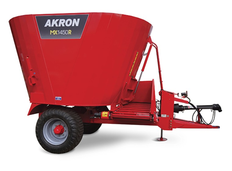 Mixer Akron MX1450R, año 0