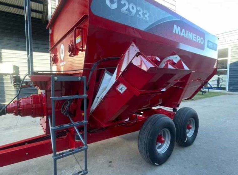 Mixer Mainero 2933 RD PLUS, año 0