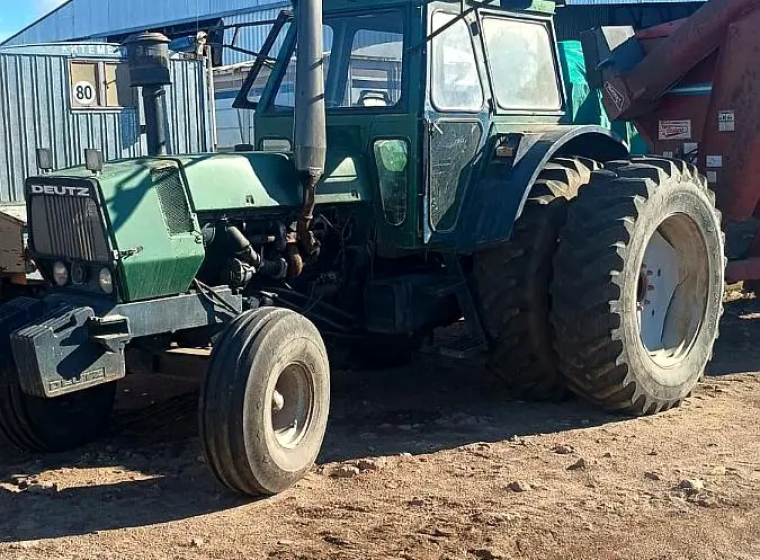 Tractor Deutz 160, año 1986