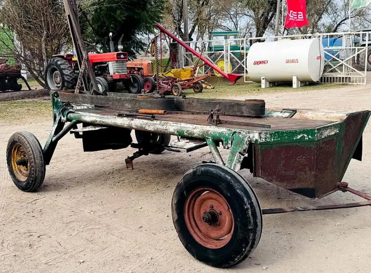Desmalezadora Agroar 3 mts, año 1