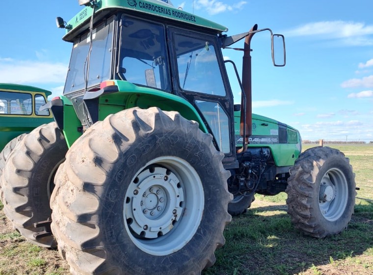 Tractor Agco Allis 6.125, año 2005