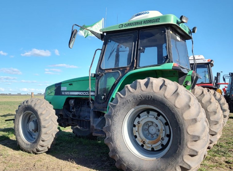 Tractor Agco Allis 6.125, año 2005