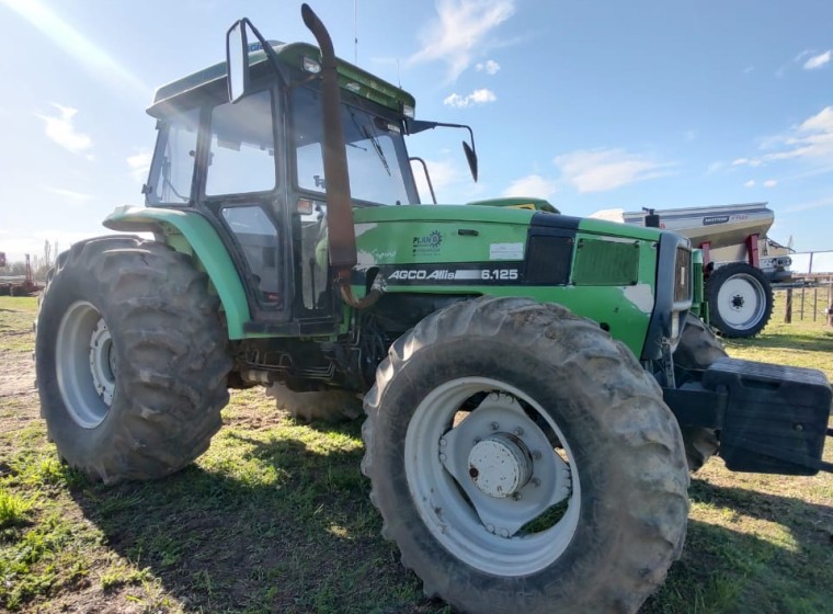 Tractor Agco Allis 6.125, año 2005