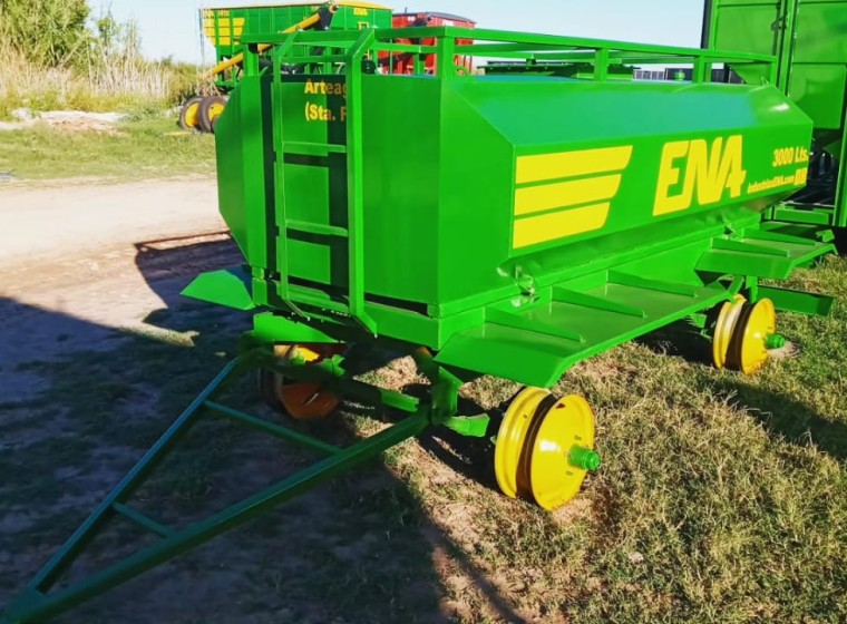 Acoplado Ena 3000 lts, año 0