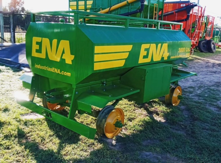 Acoplado Ena 3000 lts, año 0