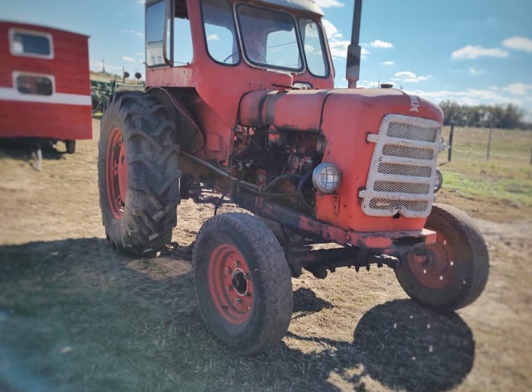 Tractor Fiat Someca, año 1