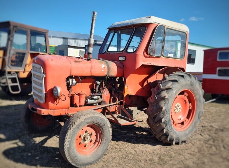 Tractor Fiat Someca, año 1