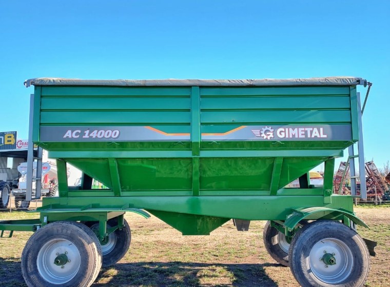 Tolva Gimetal AC 14000, año 0