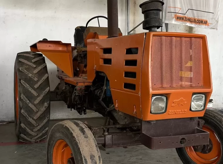 Tractor Zanello UP 100, año 1985