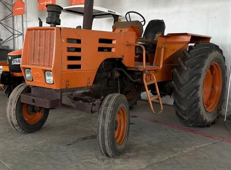 Tractor Zanello UP 100, año 1985