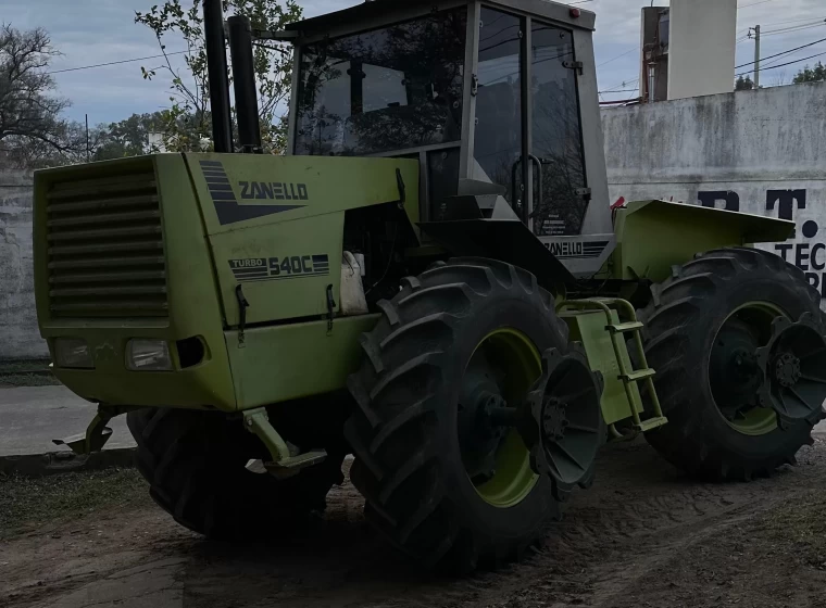 Tractor Zanello 540 C, año 1998