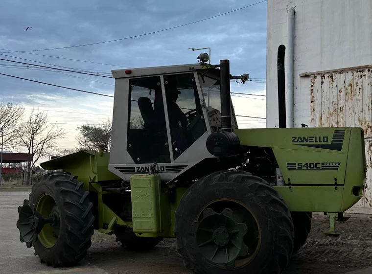 Tractor Zanello 540 C, año 1998