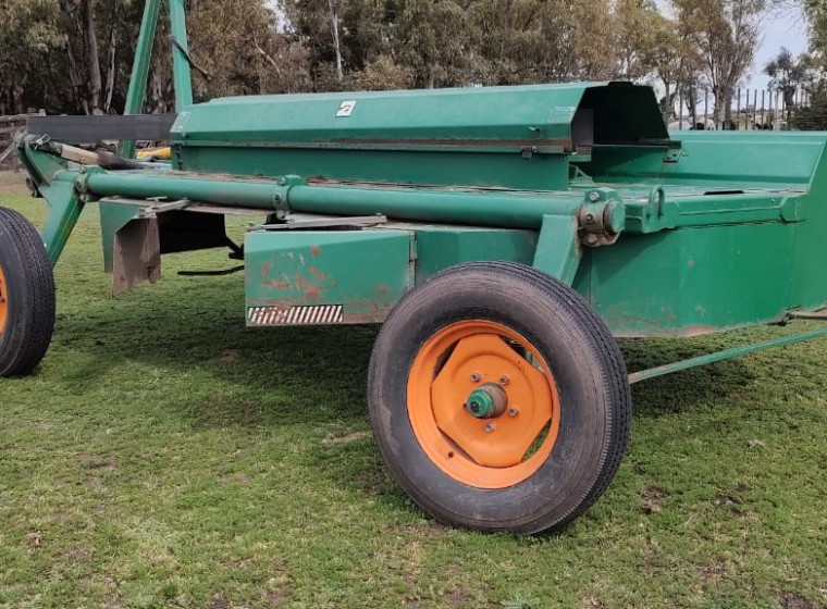 Desmalezadora Agromec DH 302, año 1