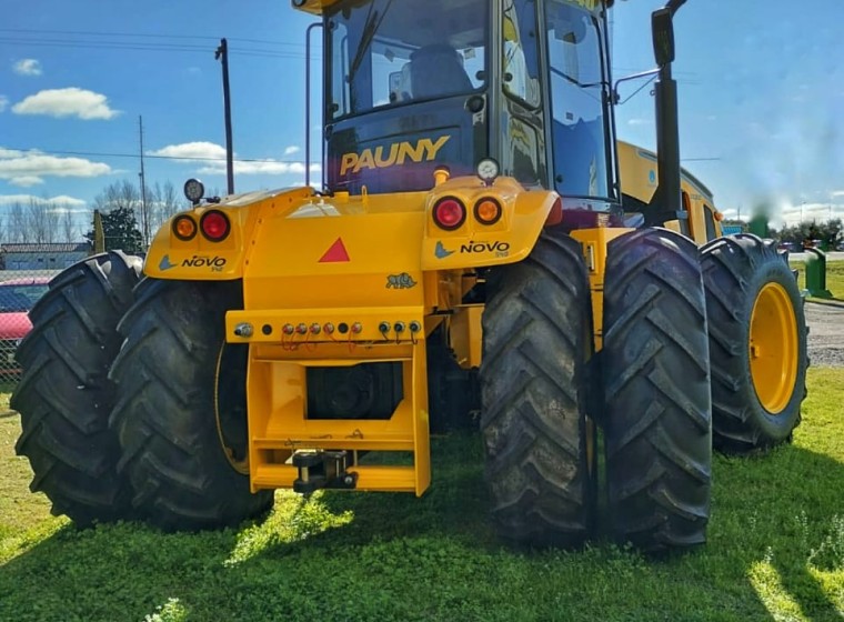 Tractor Pauny Novo 540, año 0