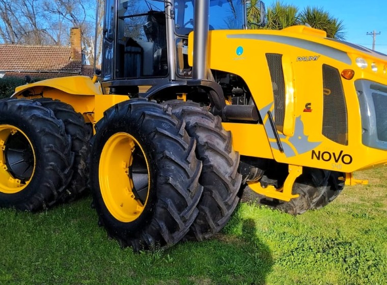 Tractor Pauny Novo 540, año 0