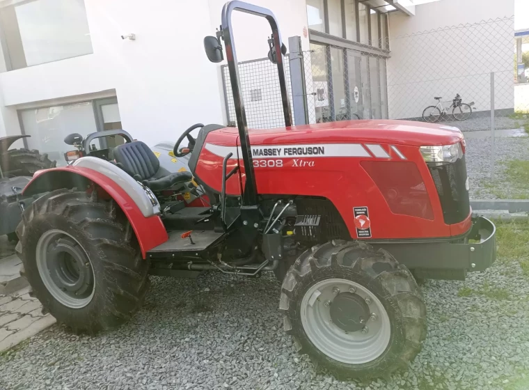 Tractor Massey Ferguson 3308 xtra, año 0
