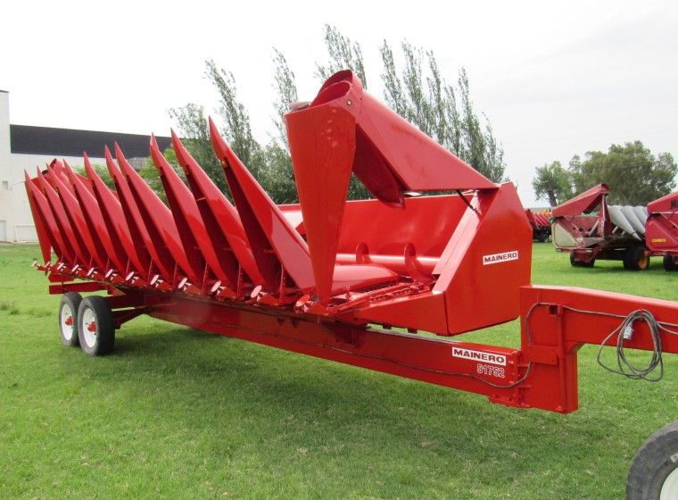 Cabezal Mainero 1152, año 2011