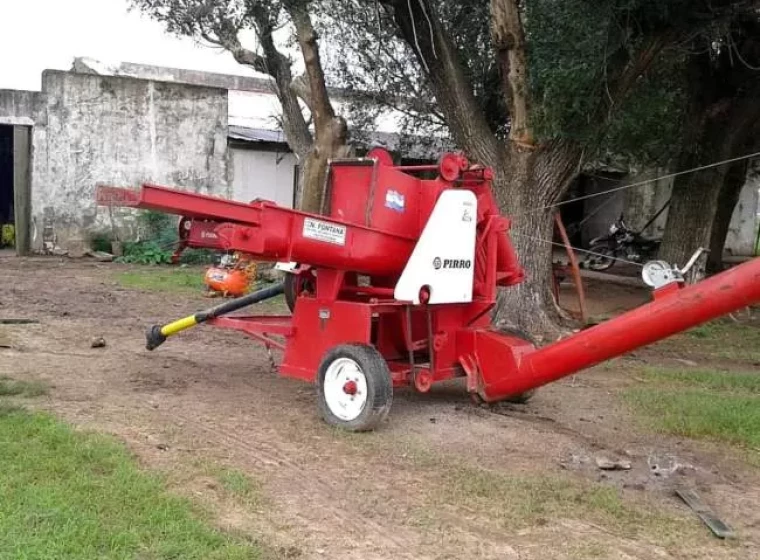 Moledora JP Pirro JP 88, año 2016