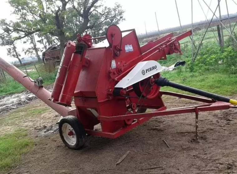 Moledora JP Pirro JP 88, año 2016