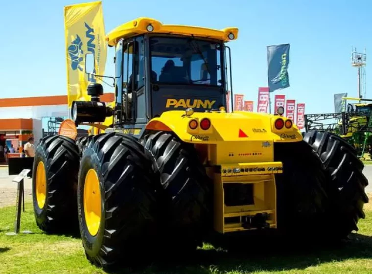 Tractor Pauny Bravo 7710 Serie A, año 0