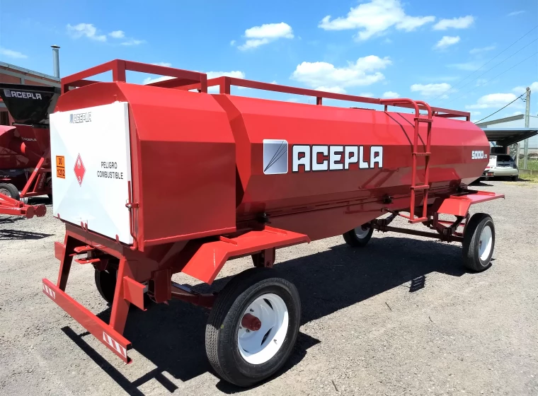 Acoplado Acepla 5000 lts intermedio, año 0