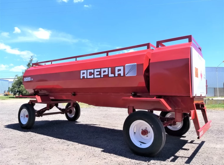 Acoplado Acepla 5000 lts intermedio, año 0