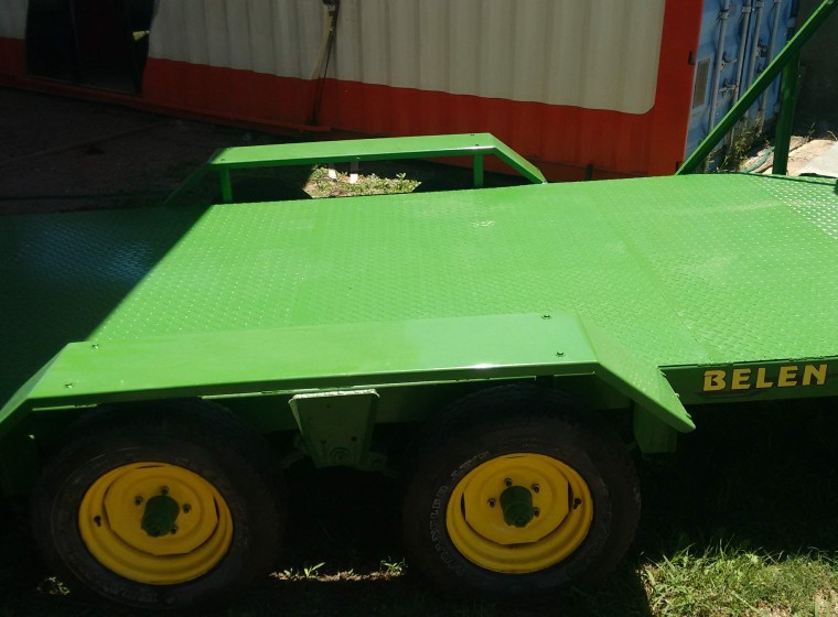Acoplado Belen Carreton, año 0