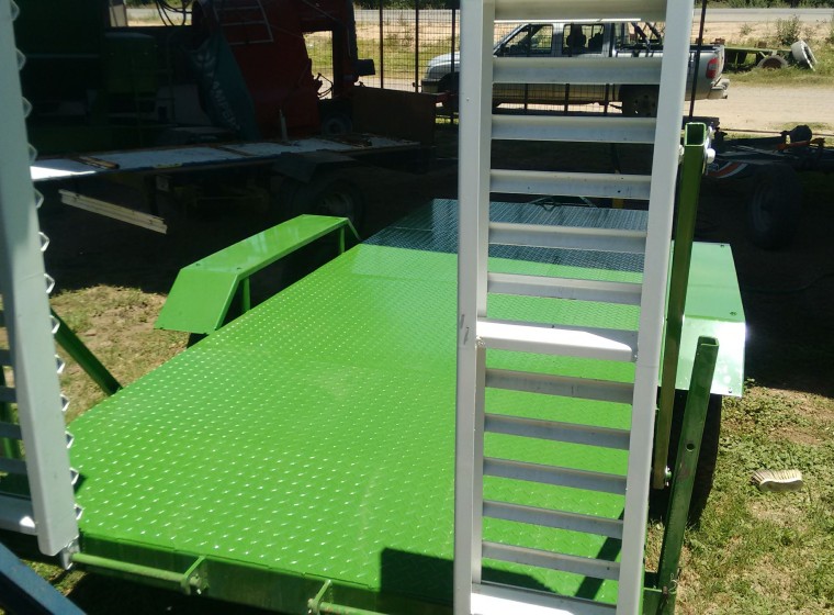 Acoplado Belen Carreton, año 0