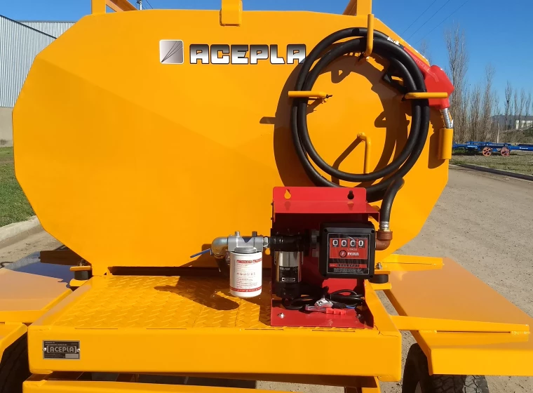Acoplado Acepla 4000 lts certificado, año 0