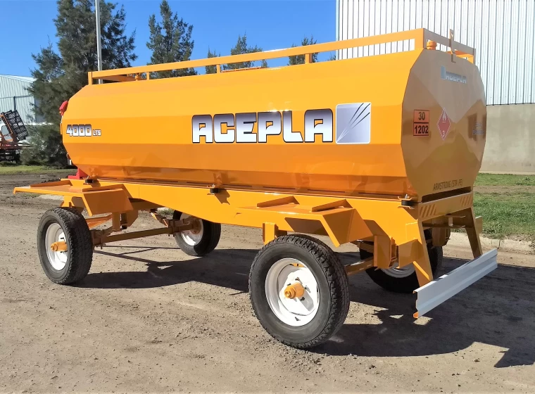 Acoplado Acepla 4000 lts simple, año 0