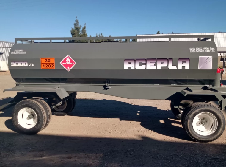 Acoplado Acepla 5000 lts simple, año 0
