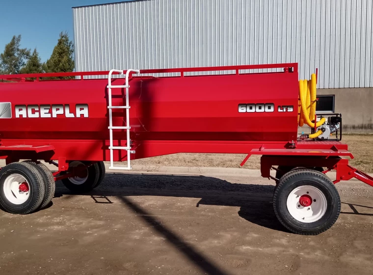Acoplado Acepla 6000 lts simple, año 0