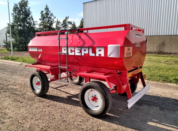Acoplado Acepla 3000 lts simple, año 0