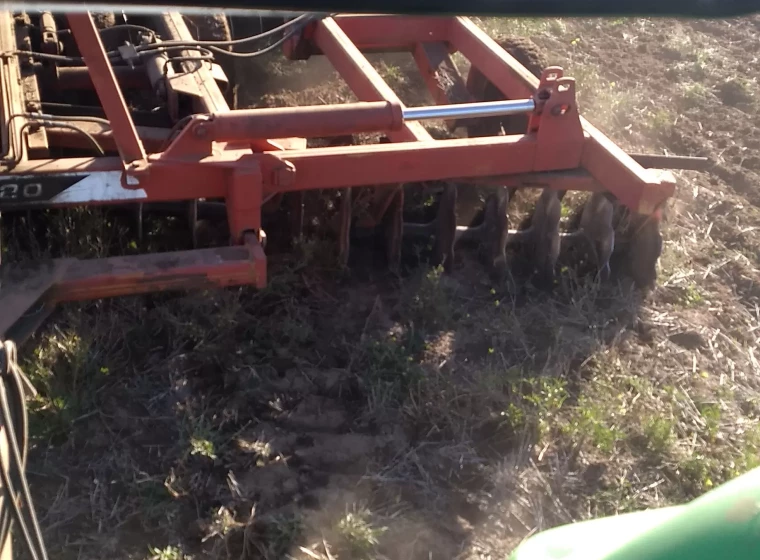 Disco Agco Allis RD 4320, año 2009