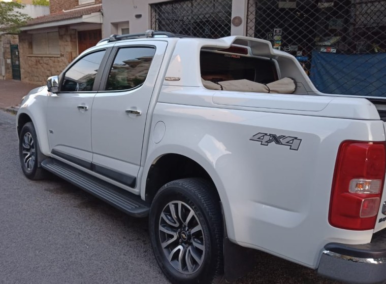 Pick-up Chevrolet S 10 2.8, año 2017