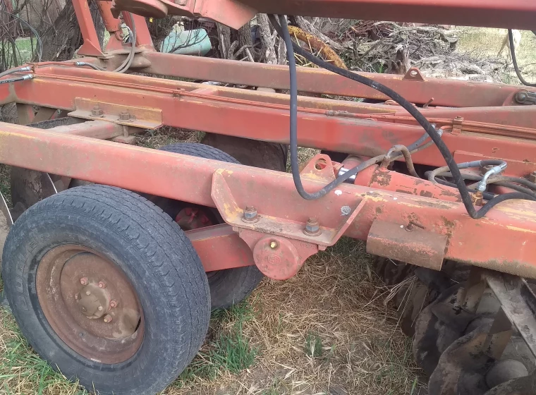 Disco Agco Allis RD 4320, año 2009