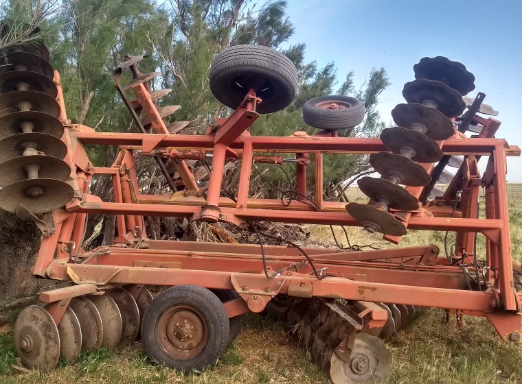 Disco Agco Allis RD 4320, año 2009