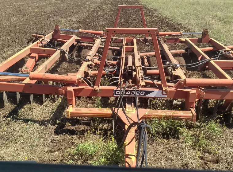 Disco Agco Allis RD 4320, año 2009