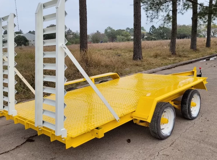 Acoplado AgroMEV 5x2 mts, año 0