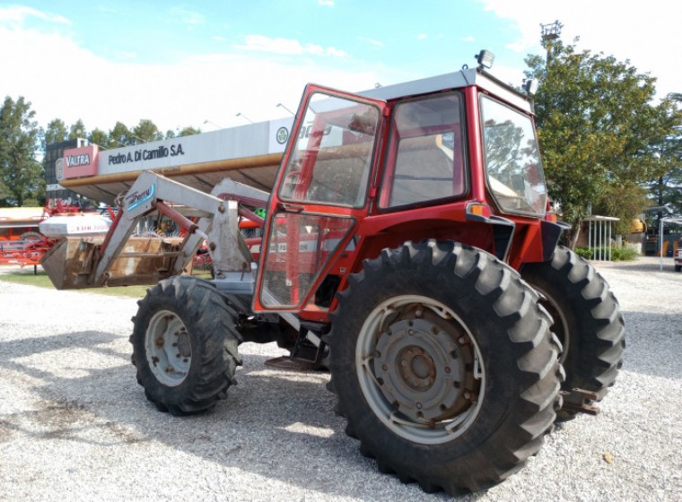 Tractor Massey Ferguson 290 RA, año 2008