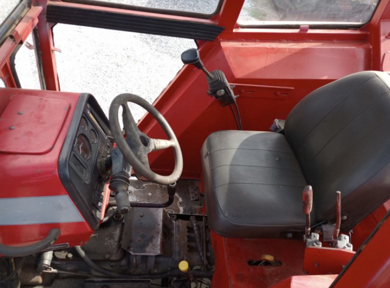 Tractor Massey Ferguson 290 RA, año 2008