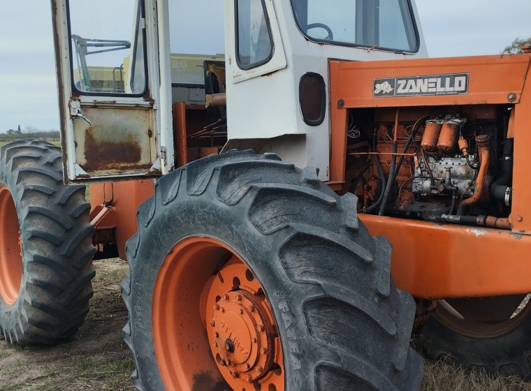 Tractor Zanello M 415, año 1983