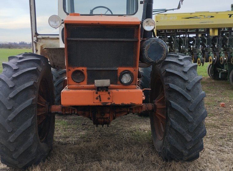 Tractor Zanello M 415, año 1983