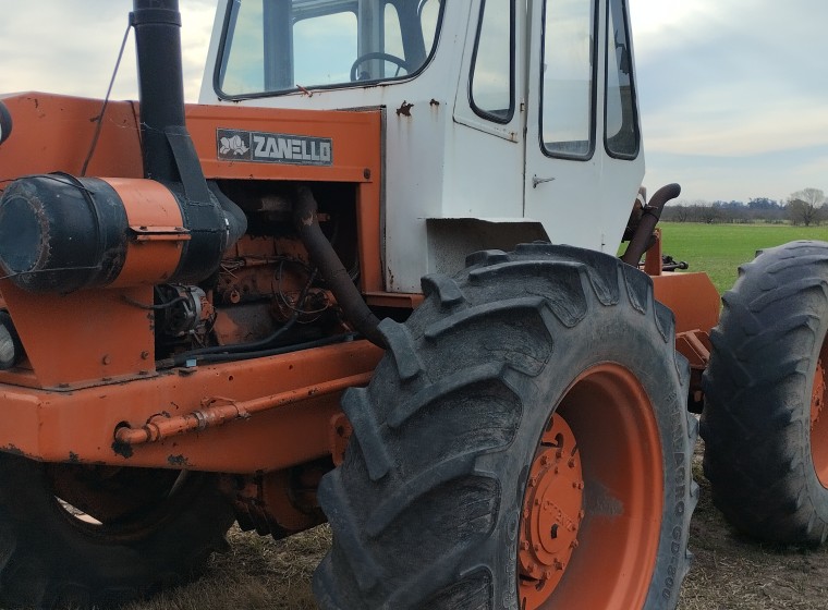 Tractor Zanello M 415, año 1983